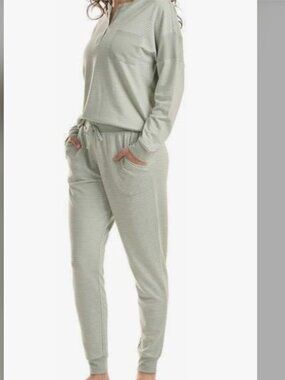 NWT Splendid Ladies' 2-piece Lounge Set Pajamas Loungewear Womens Sz S